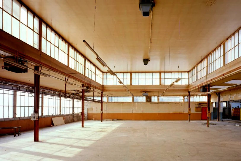Les locaux de Condor SA à Courfaivre (env. 1000m2).