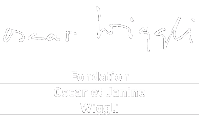 logo fondation oscar et Janine Wiggli