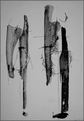 Dessin à l'encre de chine